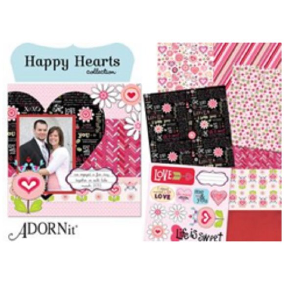ADORNit, Happy Hearts Pattern Book - Picture 4 of 5